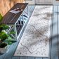 Safavieh Cabana CBN660A 2"2" x 11" Ivory and Grey Indoor/Outdoor Performance Runner, , large