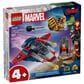 LEGO Marvel Captain America and Thanos Building Set, , large