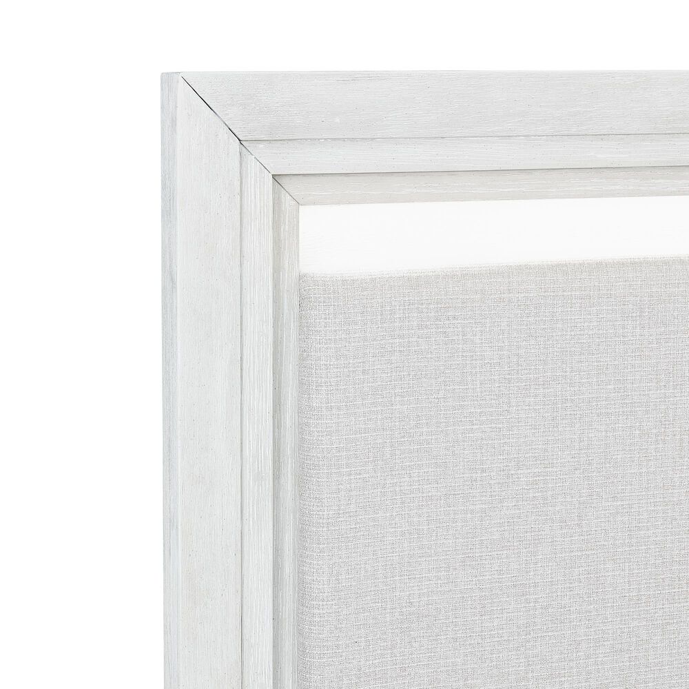 Sasha Lee Queen Storage Bed in Brushed White, , large