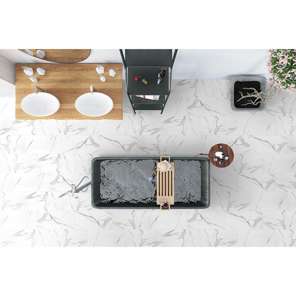 MS International Eden Statuary 12&quot; x 24&quot; Matte Porcelain Tile, , large