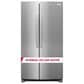 Frigidaire Gallery 26 Cu. Ft. Standard Depth Side-by-Side Refrigerator in Stainless Steel, , large
