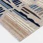 Central Oriental Fontana Hadrian 2"2" x 3" Gray Area Rug, , large