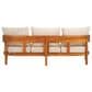 Safavieh Theo 3-Seater Outdoor Sofa in Taupe, , large