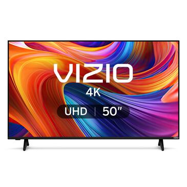 VIZIO 50" Class 4K LED HDR in Black - Smart TV, , large