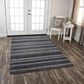 RIZZY Taylor TAY880 5" x 7"6" Charcoal Area Rug, , large