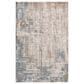 Central Oriental Heirloom Celesta Champagne and Blue Stone 7"10" x 9"10" Area Rug, , large