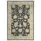 Dalyn Rug Company Hatay HY2 1"8" x 2"6" Black Area Rug, , large