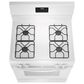 Frigidaire 30" Freestanding Gas Range with 4 Burners in White, , large