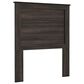 Lemoore Essential Twin Panel Headboard in Grey Walnut, , large