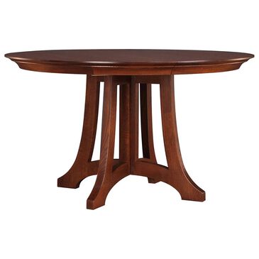 Stickley Furniture Highlands Round Dining Table in Oak - Table Only, , large