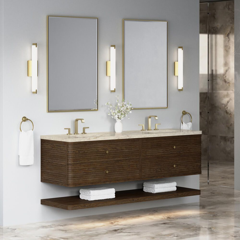 James Martin Allamari 72" Double Bathroom Vanity in Sable with 3 cm Tajnar Eclos Top and Rectangular Sinks, , large