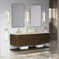 James Martin Allamari 72" Double Bathroom Vanity in Sable with 3 cm Tajnar Eclos Top and Rectangular Sinks, , large