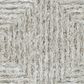 Surya Falcon Light Gray, Taupe and Dark Brown 8" x 10" Area Rug, , large
