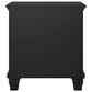 Ashley Lanolee 3-Piece Queen Bed with Two Nightstands in Black, , large