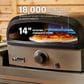TYTUS Emberwood Pizza Oven in Gunmetal Gray, , large