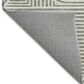 Dalyn Rug Company The Reserve TR14 Gray 9" x 12" Indoor/Outdoor Area Rug, , large