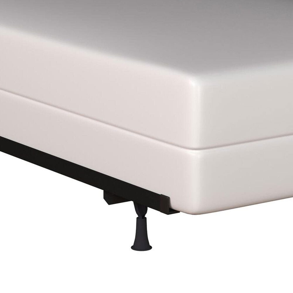 Richlands Furniture Carolina Twin Slat Headboard and Bedframe in Walnut, , large