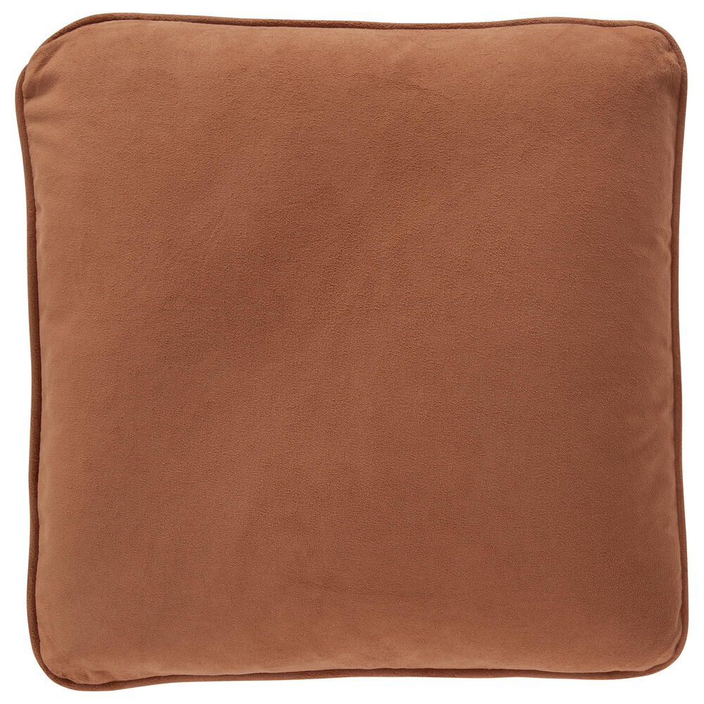Ashley Caygan 20" x 20" Throw Pillow in Spice, , large