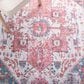 Safavieh Serapi 9" x 12" Rust and Blue Area Rug, , large