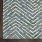 Nourison Colorado 3"9" x 5"9" Indigo and Ivory Area Rug, , large