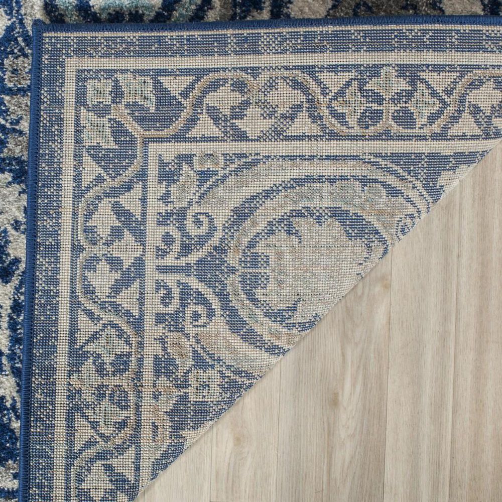 Safavieh Evoke EVK251C 10&#39; x 14&#39; Blue and Ivory Area Rug, , large