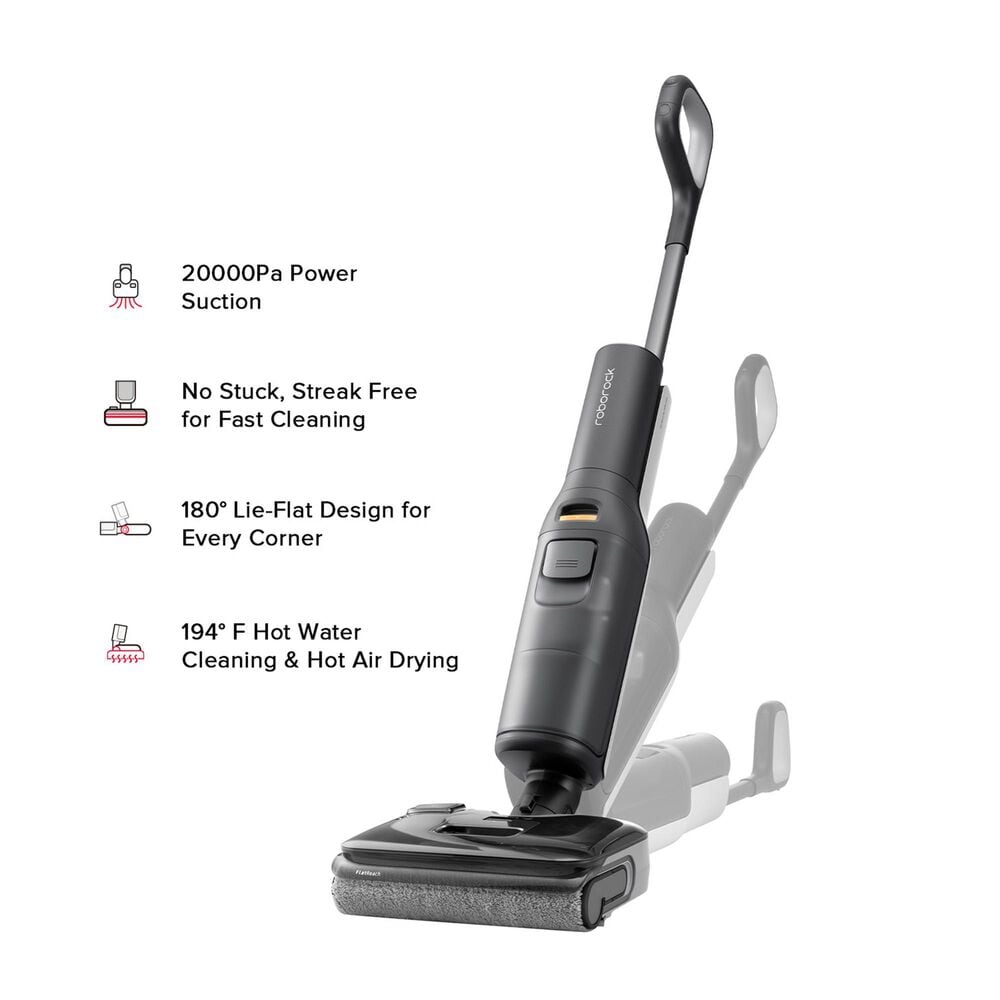 Roborock F25 Wet and Dry Vacuum Cleaner in Black, , large