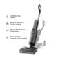Roborock F25 Wet and Dry Vacuum Cleaner in Black, , large
