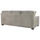 Huntington House Stationary Sofa in Taupe Tweed, , large