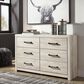 Signature Design by Ashley Cambeck 6 Drawer Dresser in Whitewash, , large