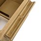 James Martin Vanities Lorelai 36" Single Vanity in Light Natural Oak with 3 cm White Zeus Quartz Top, , large