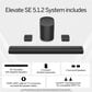 VIZIO Elevate SE 5.1.2 Soundbar with Dolby Atmos in Black - SL512X-0806, , large