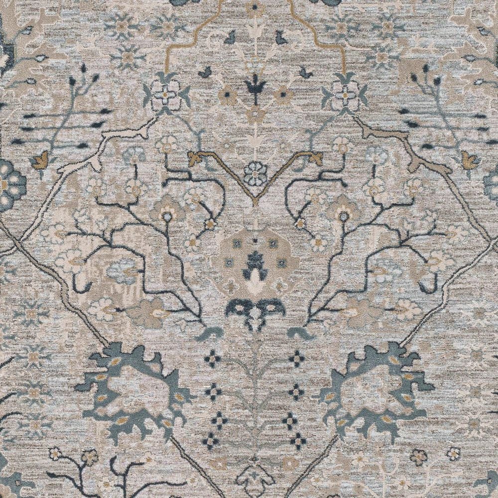 Surya Brunswick 2&#39;7&quot; x 10&#39; Sage, Khaki, Denim and Green Runner, , large