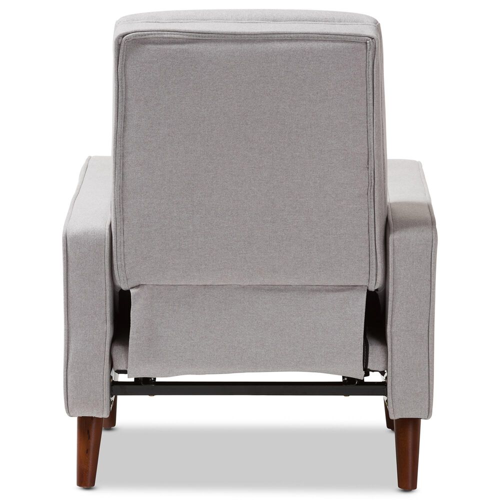 Baxton Studio Mathias Lounge Chair in Light Grey, , large
