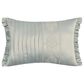 Royal Court Calmfield 19" x 13" Boudoir Throw Pillow in Aqua, , large