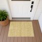 Dalyn Rug Company Soft Essentials Solid Gold 2"6" x 3"10" Area Rug, , large