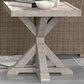 Ashley Beachcroft Square End Table in Silver, , large