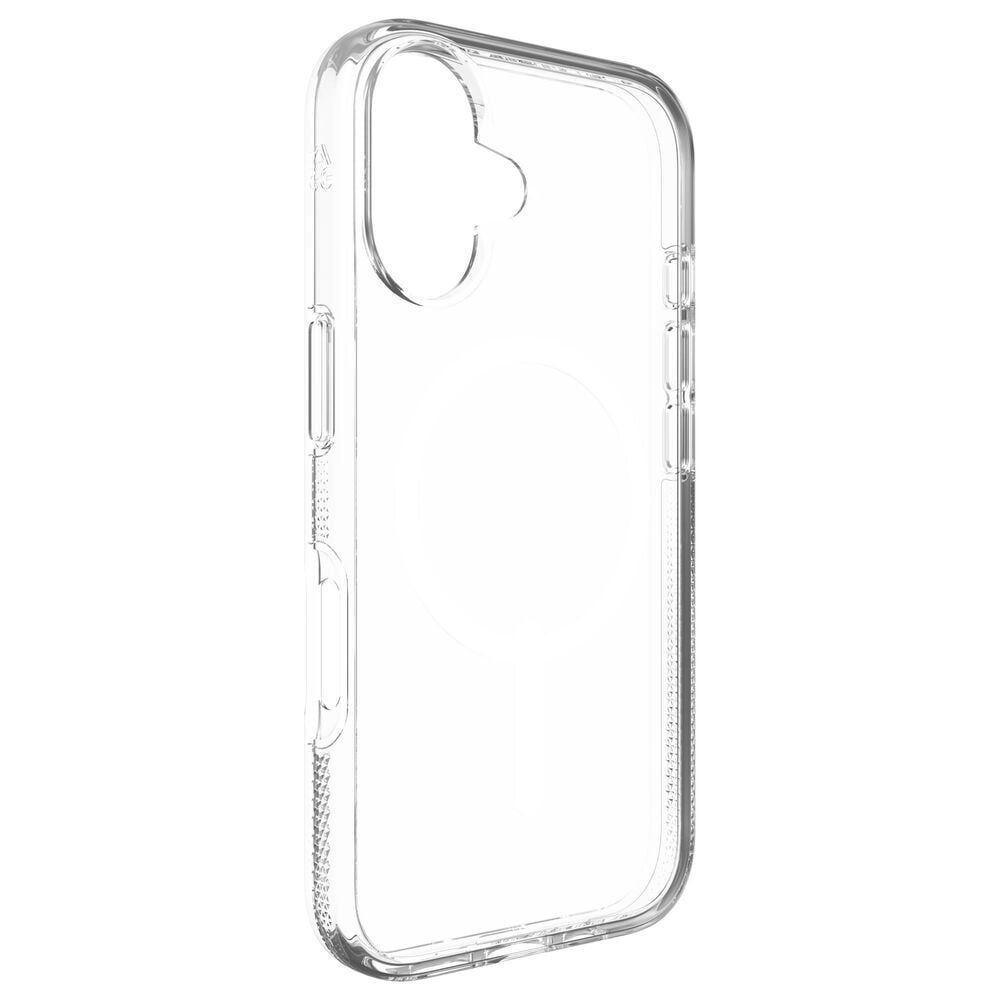 Zagg Crystal Palace Snap MagSafe Case for Apple iPhone 16 in Clear, , large