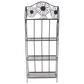 Maple and Jade 66" Traditional Bakers Rack in Black, , large