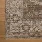 Loloi Priscilla Bark and Ivory 10" Square Area Rug, , large
