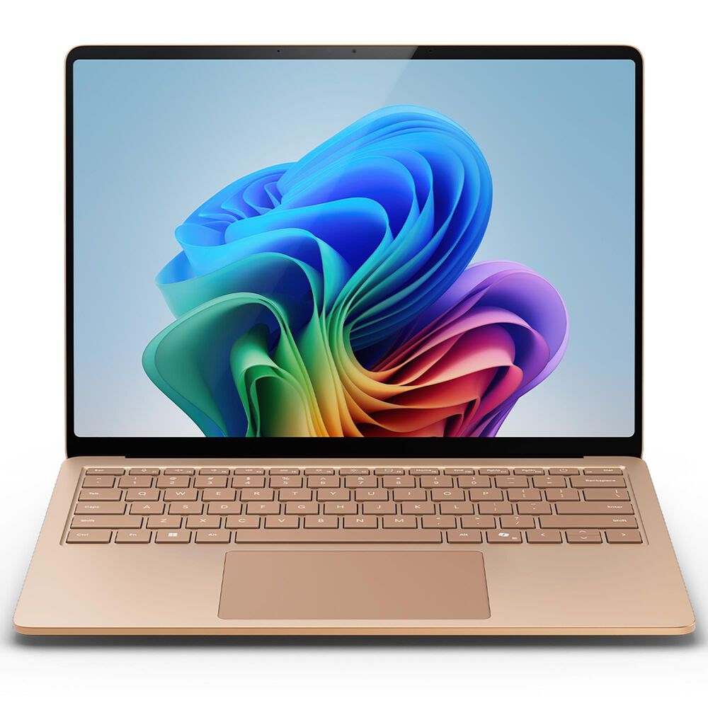 Microsoft 13.8" Surface Copilot+ PC | Qualcomm Snapdragon X Elite X1E-78 - 16 GB RAM - Qualcomm Adreno Graphics - 1TB SSD in Dune, , large