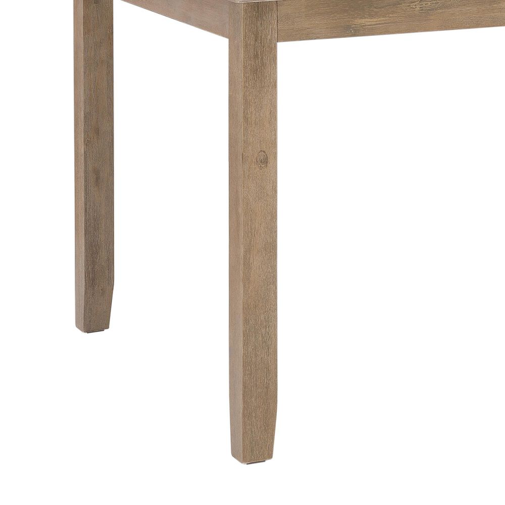 Linon Home Decor Jorissen Dining Table in Grey Wash - Table Only, , large