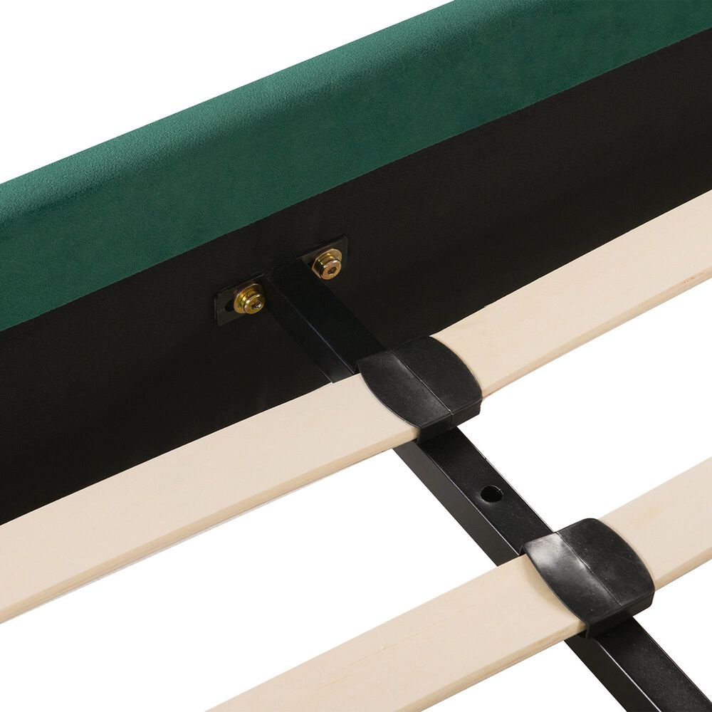 Jennifer Taylor Home Aspen King Platform Bed in Evergreen, , large