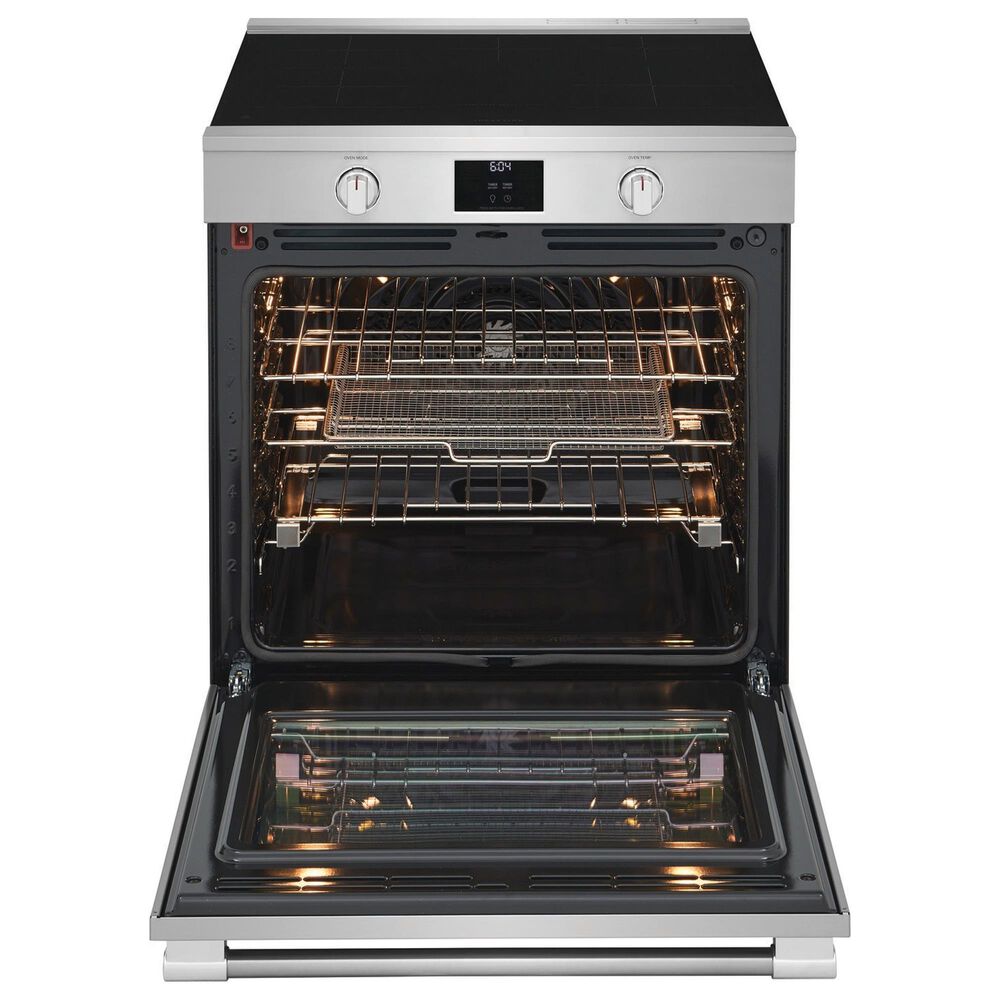 Frigidaire Professional 2-Piece Kitchen Package with 6.2 Cu. Ft. Induction Range and 1.9 Cu. Ft. Over-The-Range Microwave in Stainless Steel, , large