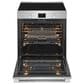 Frigidaire Professional 2-Piece Kitchen Package with 6.2 Cu. Ft. Induction Range and 1.9 Cu. Ft. Over-The-Range Microwave in Stainless Steel, , large