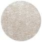 Surya Masterpiece Light Sage, Sage and Medium Gray 7"10" Round Area Rug, , large