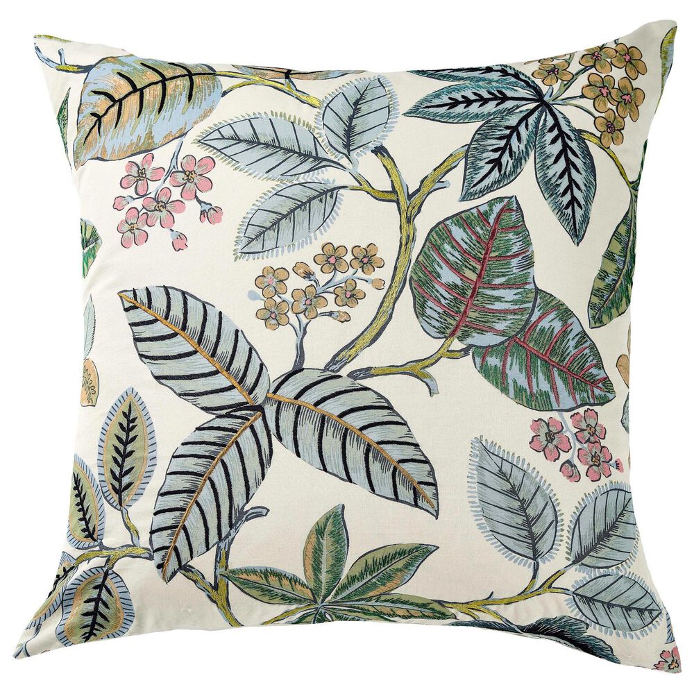 Ann Gish Lanai 24" x 24" Square Throw Pillow in Multi, , large