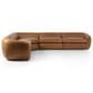 Four Hands Saldana 5PC Sectional-Lorento Cognac, , large