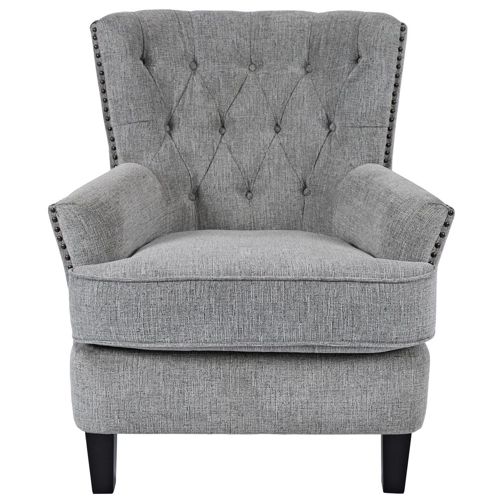 Waltham Bryson Accent Chair in Ash, , large