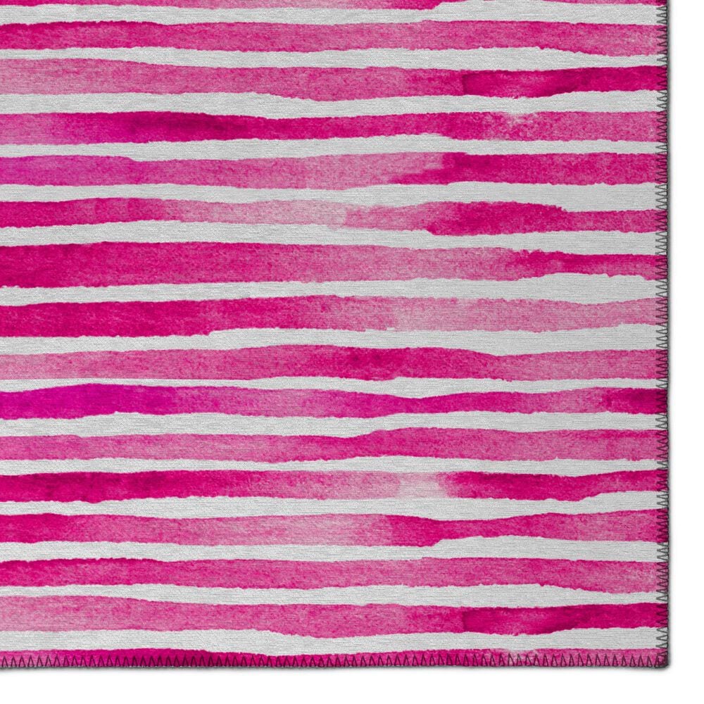Dalyn Rug Company Seabreeze Striped 8&#39; x 10&#39; Blush Area Rug, , large