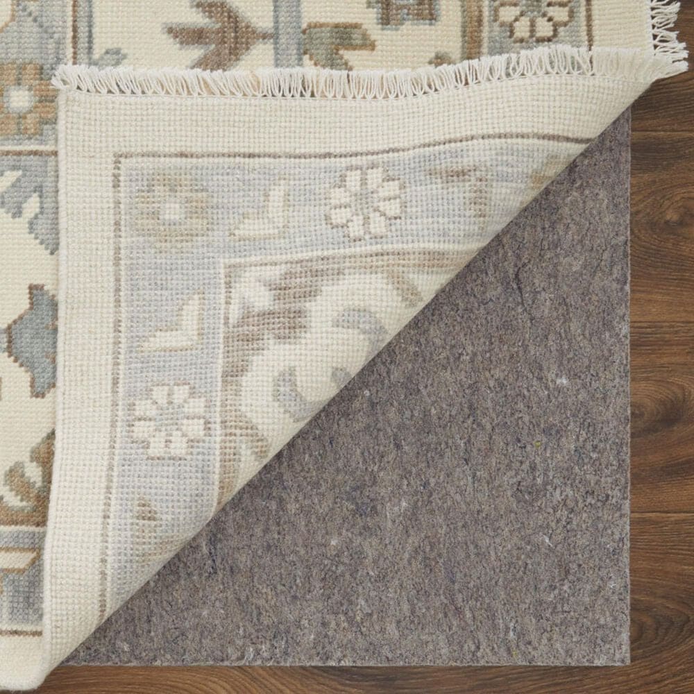 Feizy Karina 9&#39;6&quot; x 13&#39;6&quot; Beige and Gray Area Rug, , large
